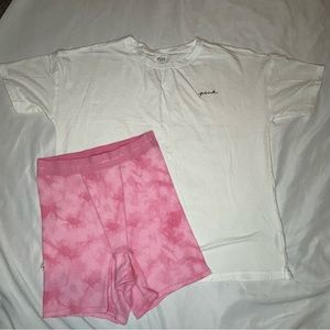 PINK Pajama set